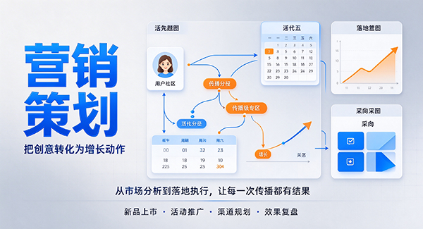 江永县营销策划